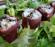 Sushi di bresaola