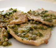 Scaloppine ai capperi