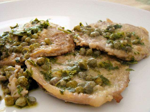 Scaloppine ai capperi