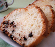 Cake con gocce di cioccolato