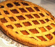 Crostata di marmellata di arance