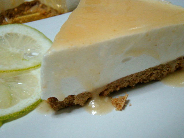 Cheesecake al limone