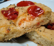 Focaccia al pomodoro