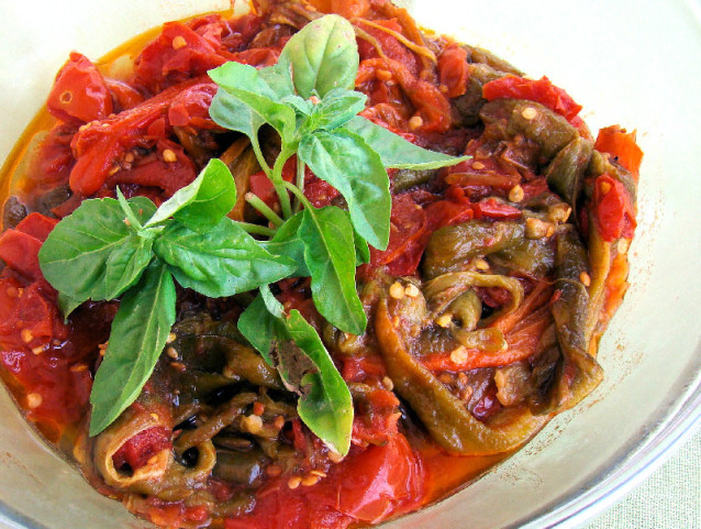 Peperonata della nonna