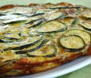 Sformato di zucchine