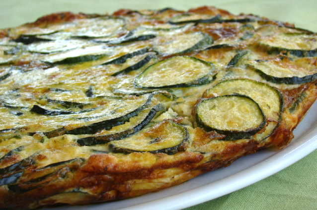 Sformato di zucchine