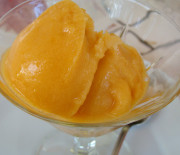 Sorbetto alle albicocche