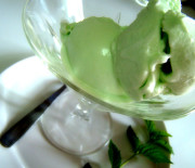 Gelato alla menta fatto in casa