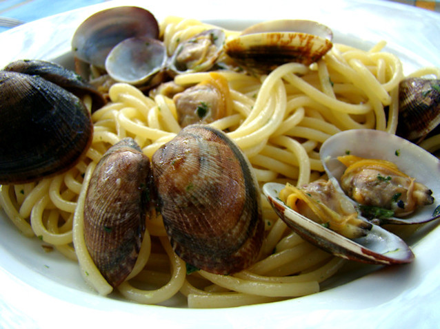 Spaghetti alle vongole