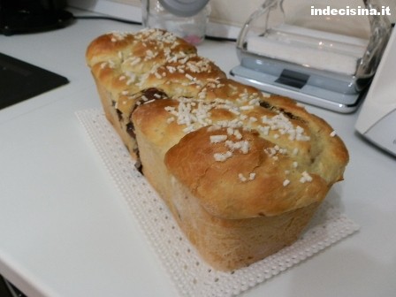 Treccia brioche alla Nutella