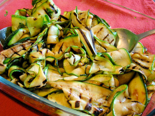 Zucchine grigliate