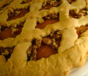 Crostata alla marmellata di mele cotogne