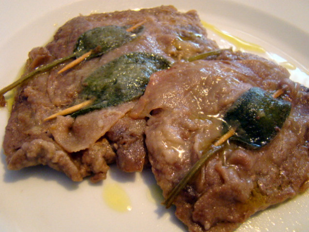 Saltimbocca alla romana