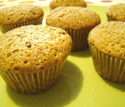 Muffin allo zenzero