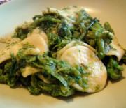 Orecchiette con cime di rapa alla pugliese