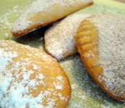 Panzerottini alla marmellata