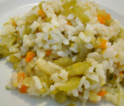 Risotto al sedano