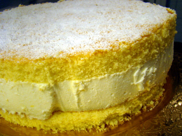 Torta paradiso (tipo Kinder)