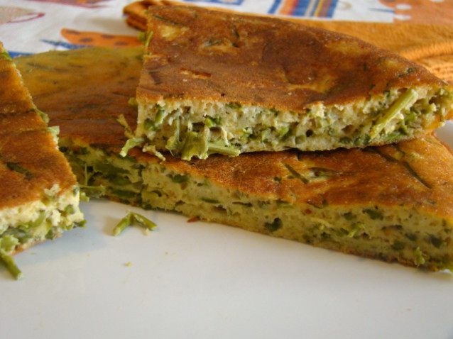 Frittata di asparagi