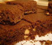 Brownies al cioccolato e nocciole