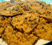 Melanzane con pangrattato al forno