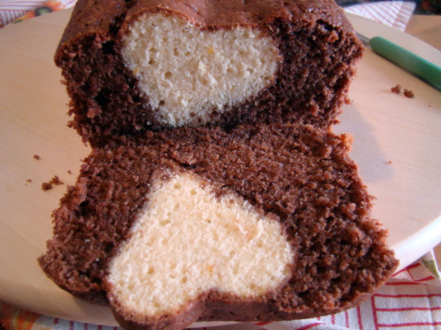 Cuore di plumcake