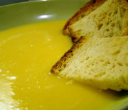 Potage di zucca e patate