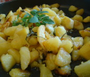 Patate alla salvia