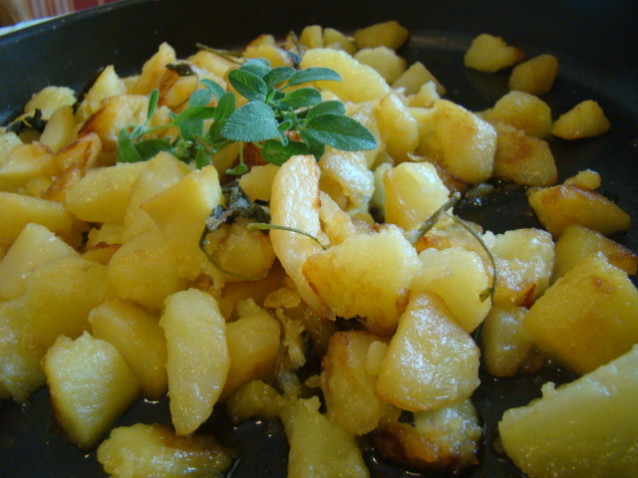 Patate alla salvia