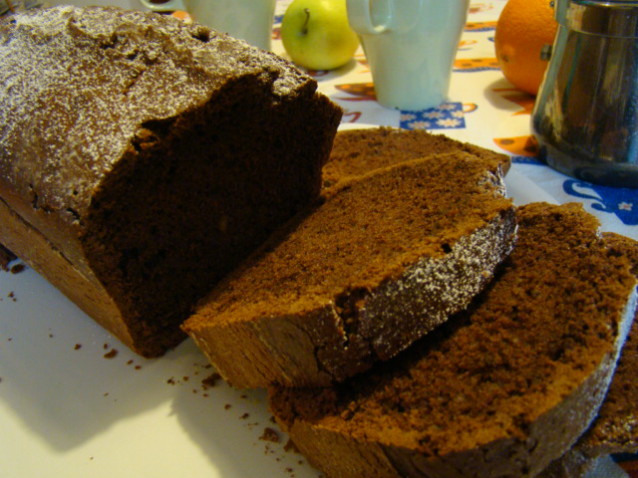 Plumcake al cioccolato