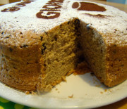 Torta al caffè e cioccolato