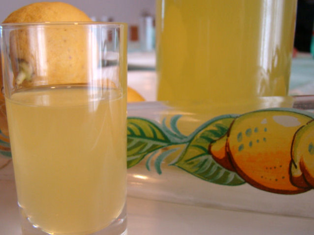 Liquore di limone – limoncello