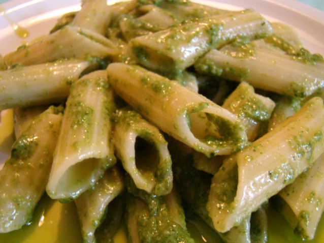 Pasta al pesto