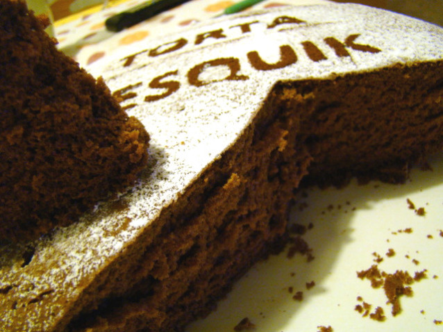 Torta Nesquik