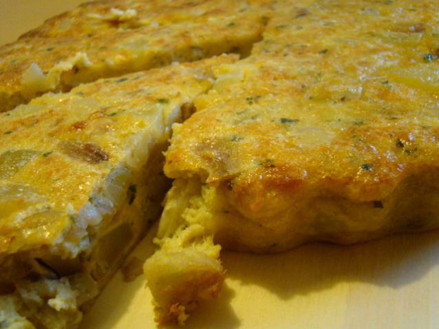 Frittata di lampascioni