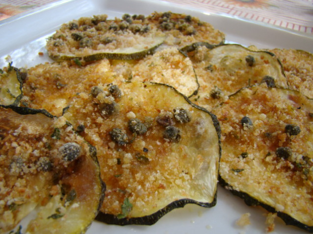 Zucchine gratinate