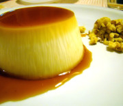 Panna cotta al caramello