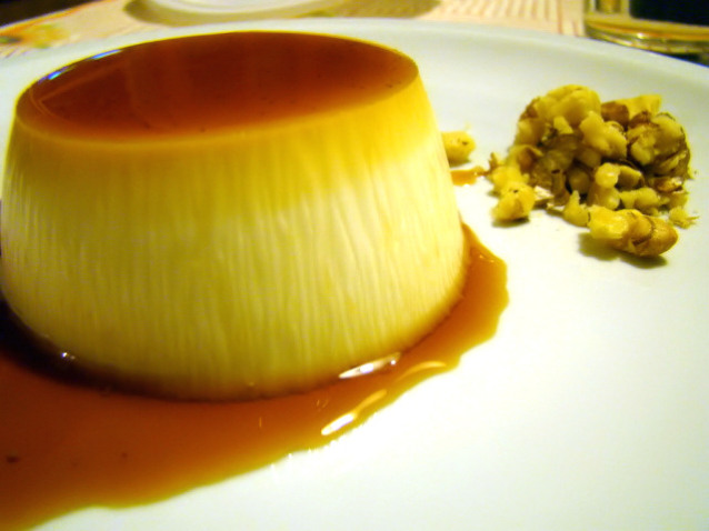 Panna cotta al caramello