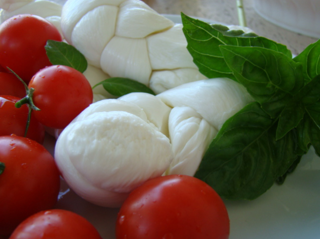 Pasta alla crudaiola