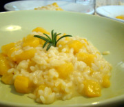 Risotto alla zucca