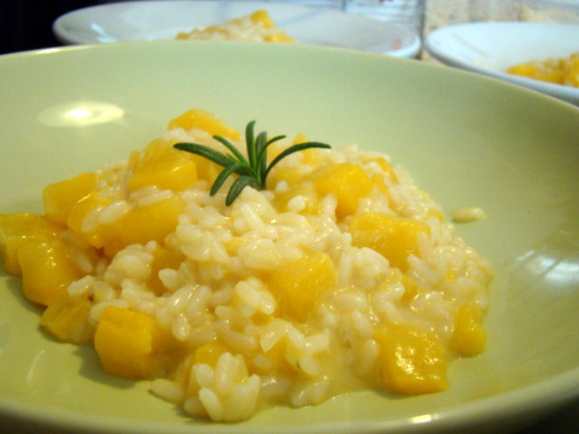 Risotto alla zucca