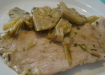 Scaloppine ai carciofi