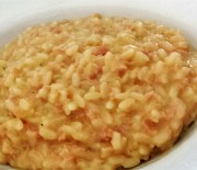 Risotto con prosciutto cotto e certosa