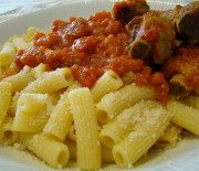 Maccheroni al ragù di maiale