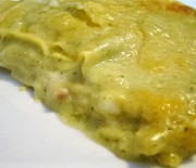 Lasagna al pesto