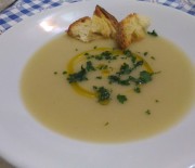 Potage di finocchi e patate