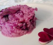 Risotto verza viola