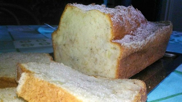 Plumcake alla banana