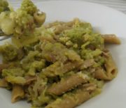 Pasta e cavoli in bianco