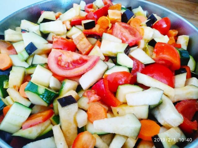 Verdure al forno